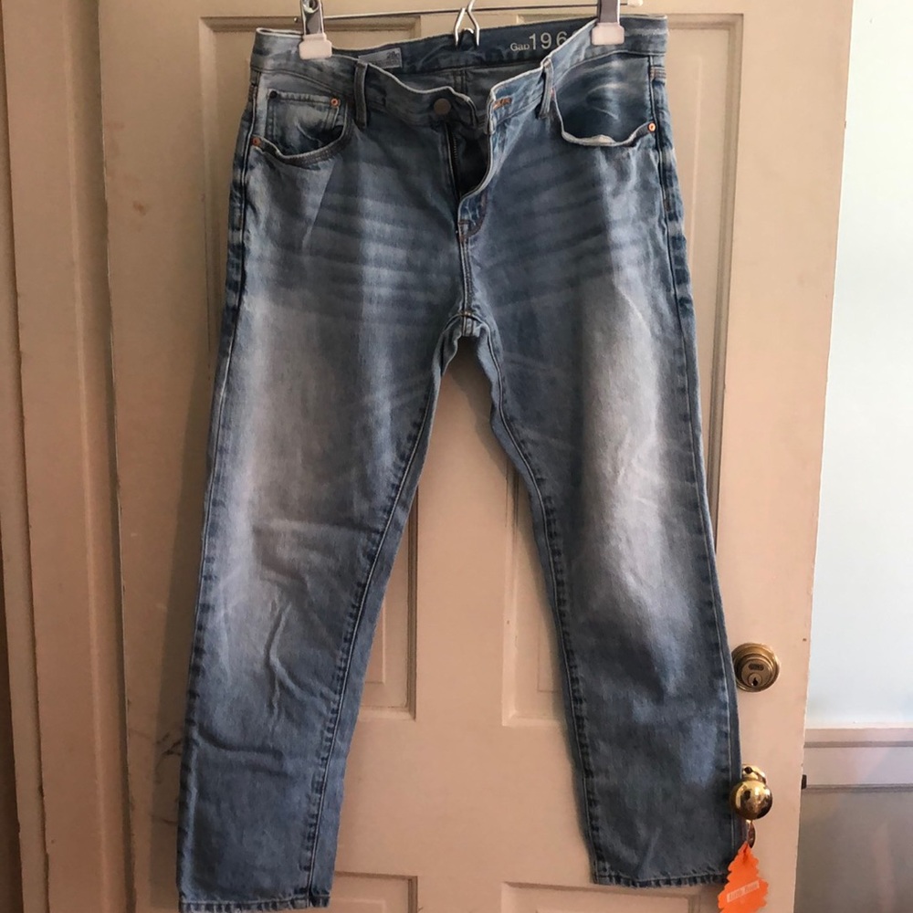 Gap Jeans- Sexy boyfriend cut